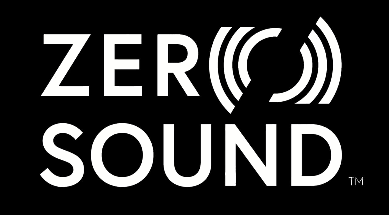 ZeroSound logo dark