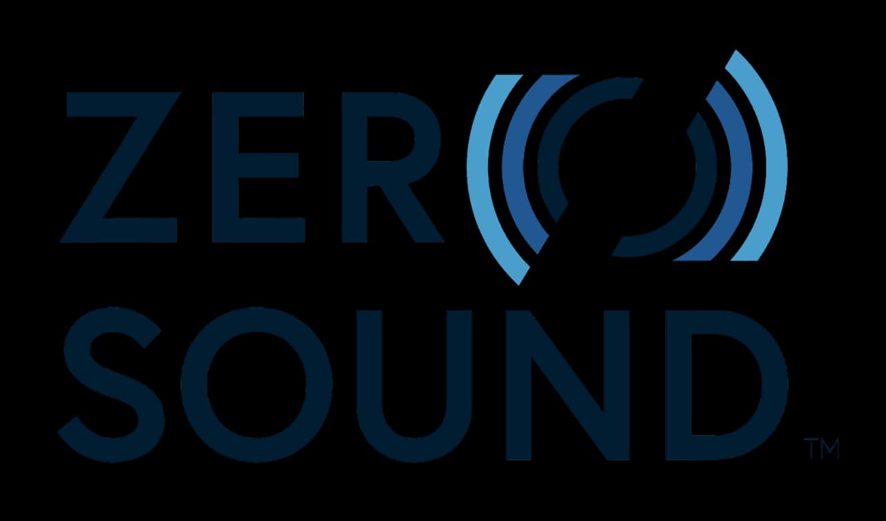 ZeroSound logo light