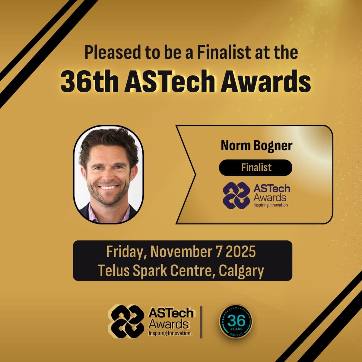 ASTech Innovation Recognition